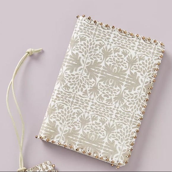 🆕 Anthropologie Raleigh Leather Luggage Tag - Picture 5 of 7